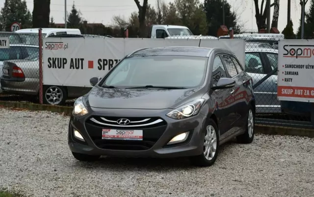 HYUNDAI I30 1.6 CRDI Automatik Style