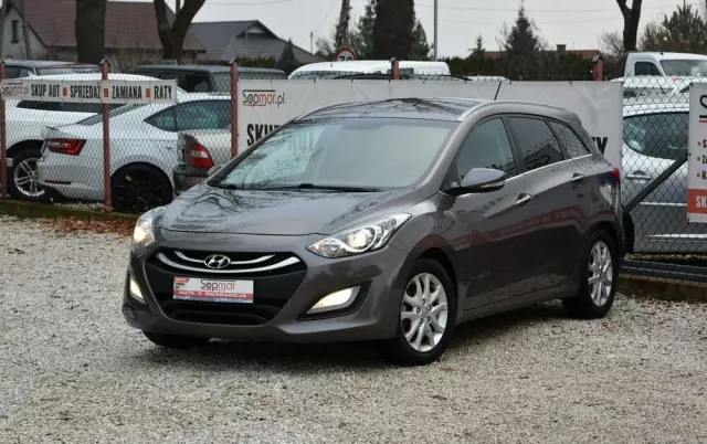 HYUNDAI I30 1.6 CRDI Automatik Style