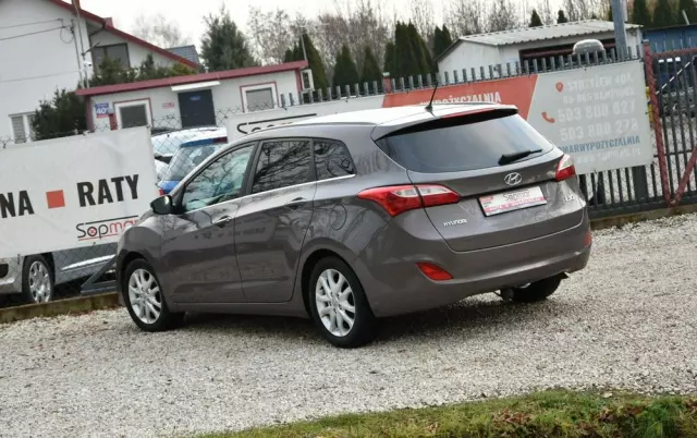 HYUNDAI I30 1.6 CRDI Automatik Style