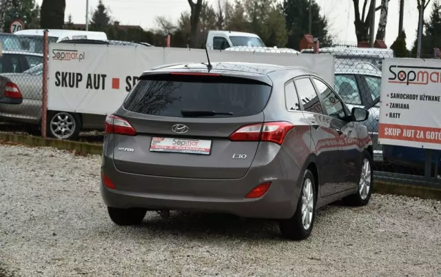 HYUNDAI I30 1.6 CRDI Automatik Style