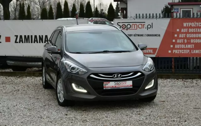HYUNDAI I30 1.6 CRDI Automatik Style