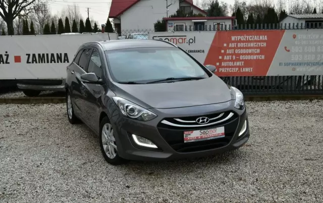 HYUNDAI I30 1.6 CRDI Automatik Style