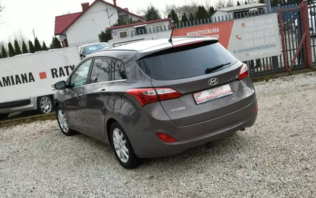 HYUNDAI I30 1.6 CRDI Automatik Style