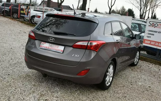 HYUNDAI I30 1.6 CRDI Automatik Style
