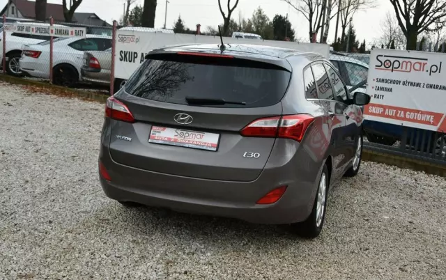 HYUNDAI I30 1.6 CRDI Automatik Style