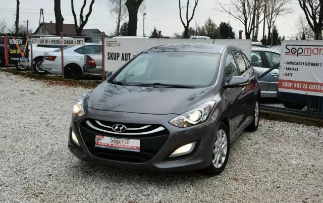 HYUNDAI I30 1.6 CRDI Automatik Style