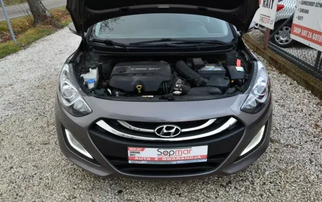 HYUNDAI I30 1.6 CRDI Automatik Style
