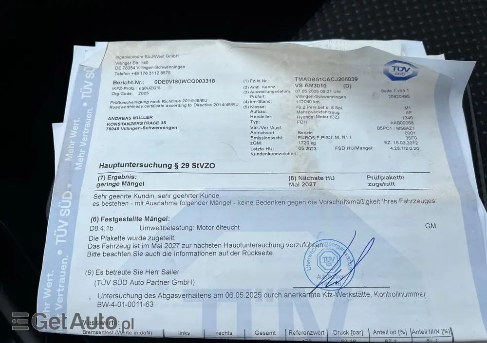 HYUNDAI I30 1.4 Comfort