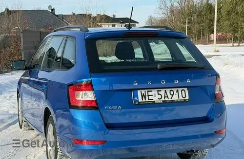 SKODA Fabia 