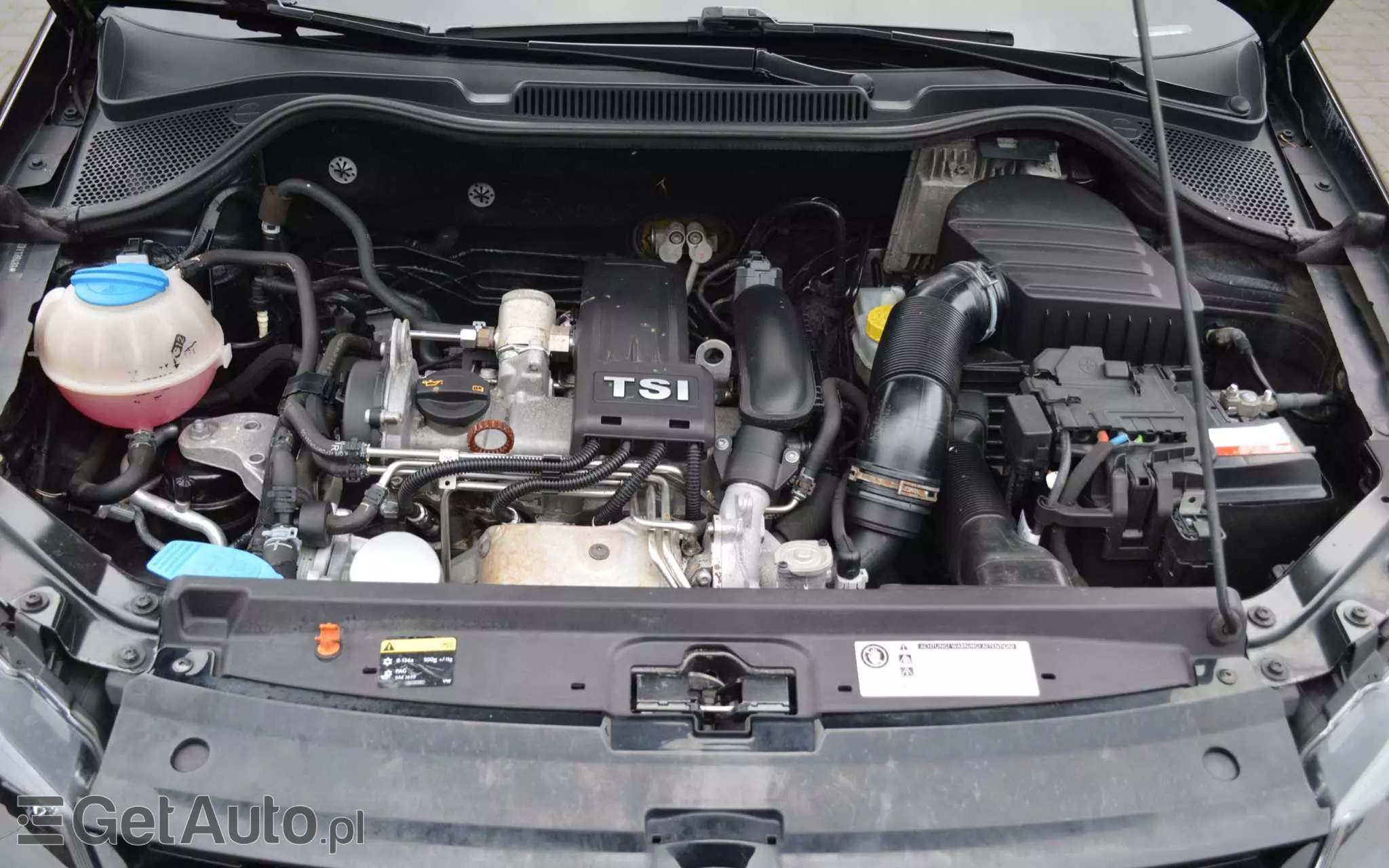 VOLKSWAGEN Polo 1.2 TSI Blue Motion Technology Life