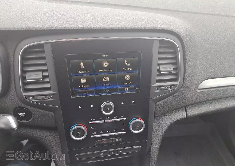 RENAULT Megane 1.6 dCi Intens