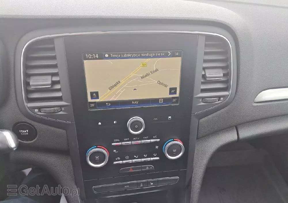 RENAULT Megane 1.6 dCi Intens