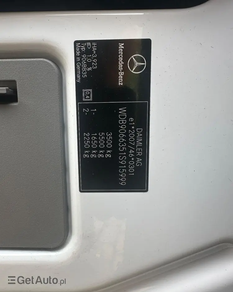 MERCEDES-BENZ SPRINTER 