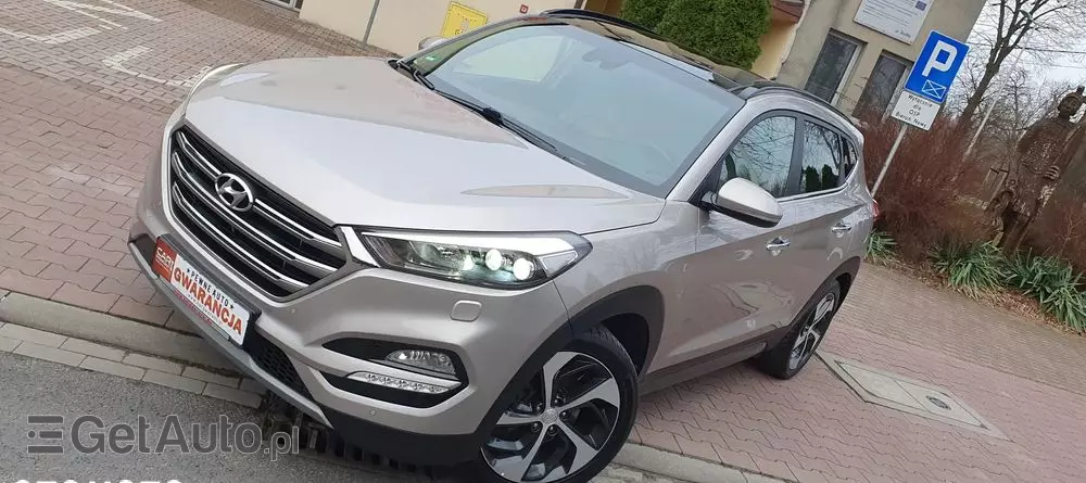 HYUNDAI Tucson 1.6 T-GDI Style 4WD