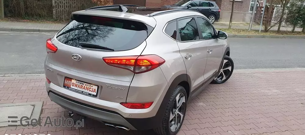 HYUNDAI Tucson 1.6 T-GDI Style 4WD