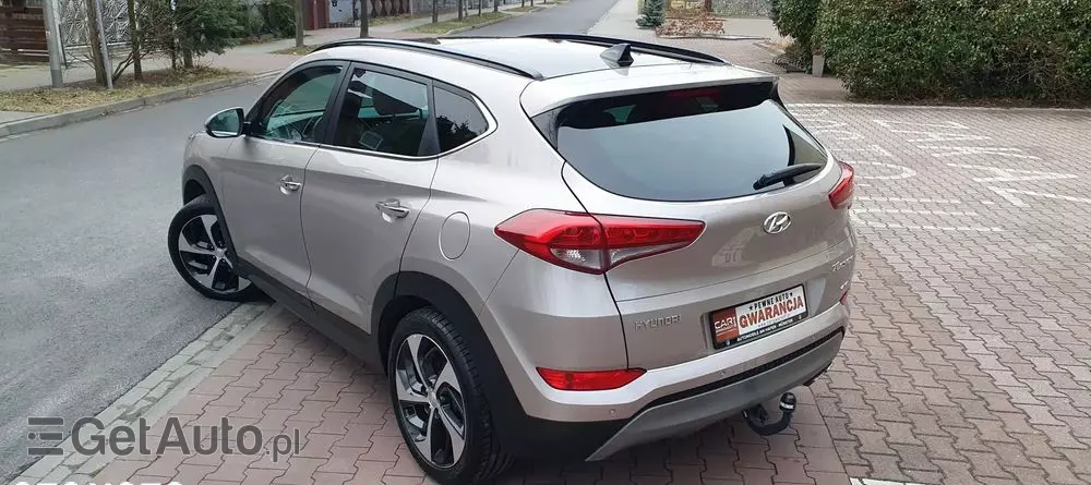 HYUNDAI Tucson 1.6 T-GDI Style 4WD