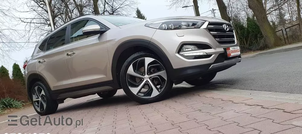 HYUNDAI Tucson 1.6 T-GDI Style 4WD