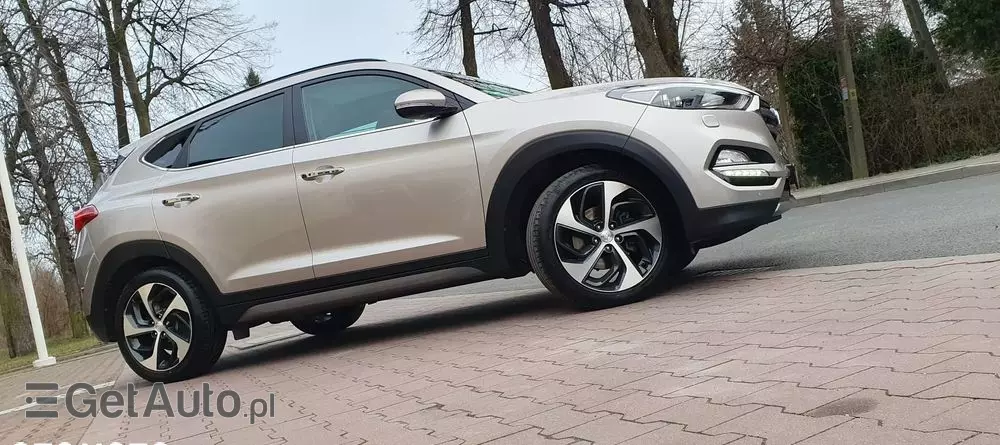 HYUNDAI Tucson 1.6 T-GDI Style 4WD