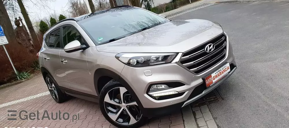 HYUNDAI Tucson 1.6 T-GDI Style 4WD