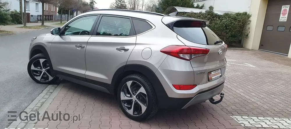 HYUNDAI Tucson 1.6 T-GDI Style 4WD