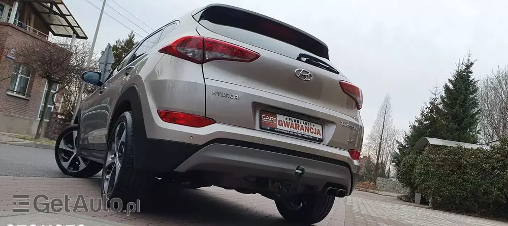 HYUNDAI Tucson 1.6 T-GDI Style 4WD