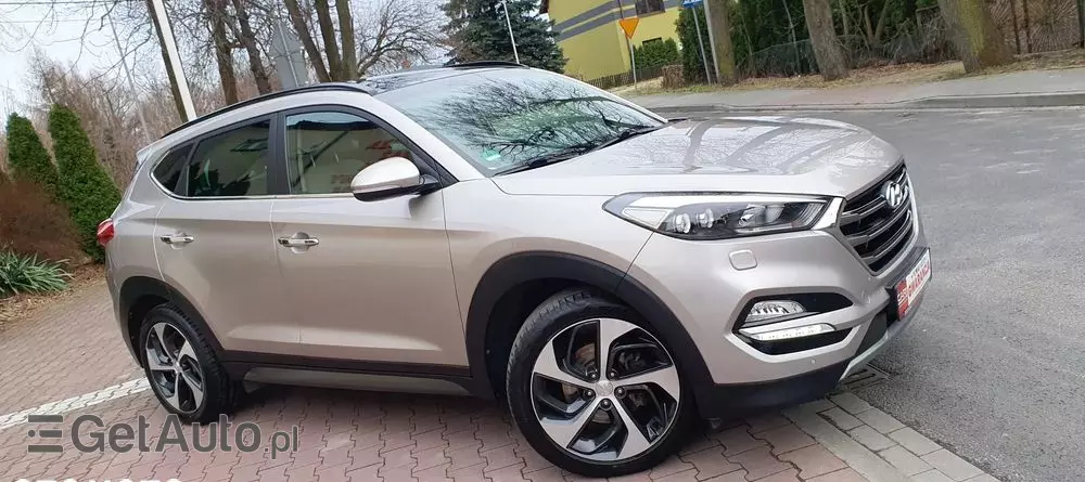 HYUNDAI Tucson 1.6 T-GDI Style 4WD