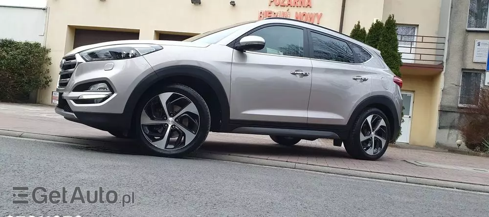 HYUNDAI Tucson 1.6 T-GDI Style 4WD