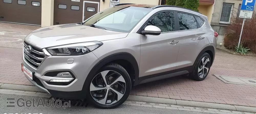 HYUNDAI Tucson 1.6 T-GDI Style 4WD