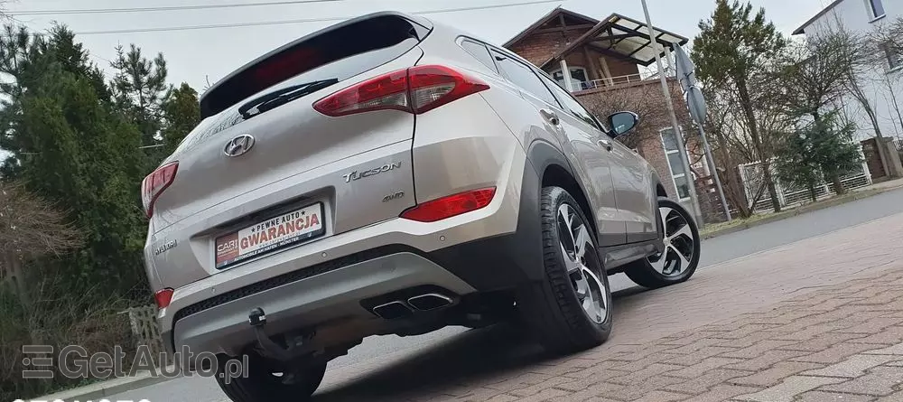 HYUNDAI Tucson 1.6 T-GDI Style 4WD