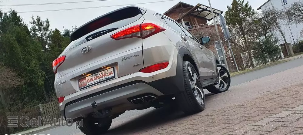 HYUNDAI Tucson 1.6 T-GDI Style 4WD