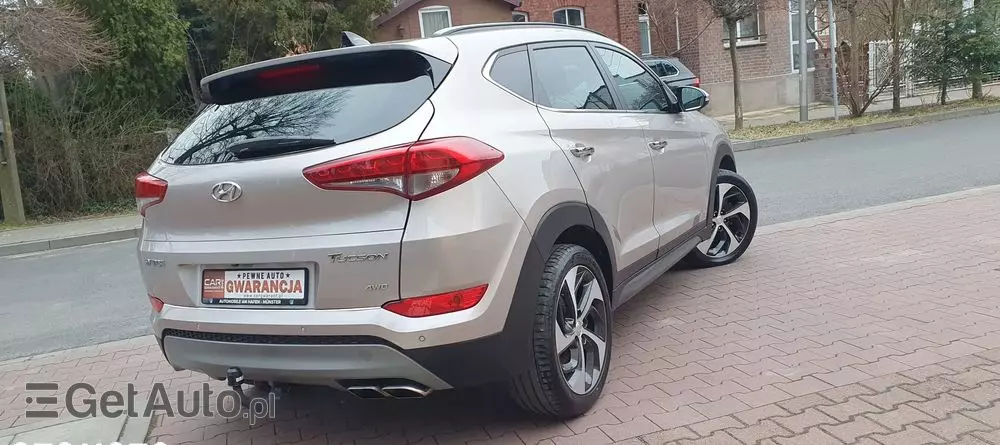 HYUNDAI Tucson 1.6 T-GDI Style 4WD