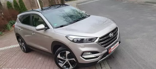 HYUNDAI Tucson 1.6 T-GDI Style 4WD