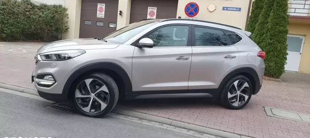 HYUNDAI Tucson 1.6 T-GDI Style 4WD