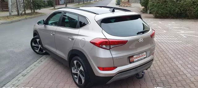 HYUNDAI Tucson 1.6 T-GDI Style 4WD