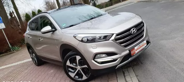 HYUNDAI Tucson 1.6 T-GDI Style 4WD