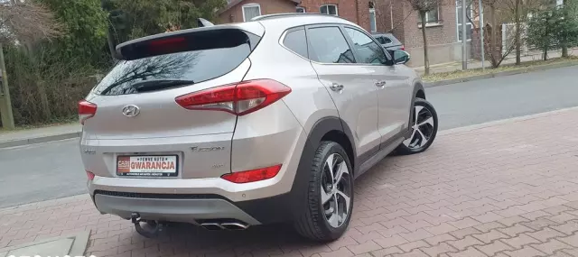 HYUNDAI Tucson 1.6 T-GDI Style 4WD