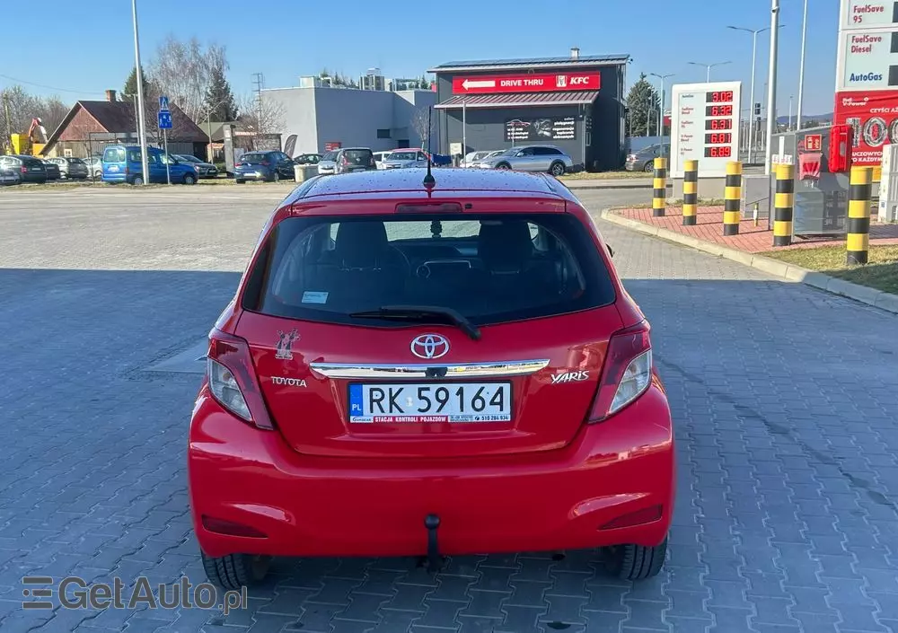TOYOTA Yaris 1.4 D-4D