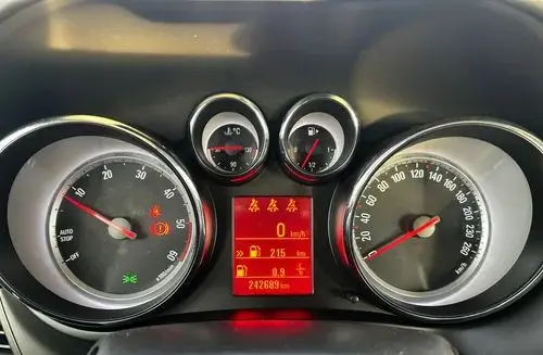 OPEL Zafira 