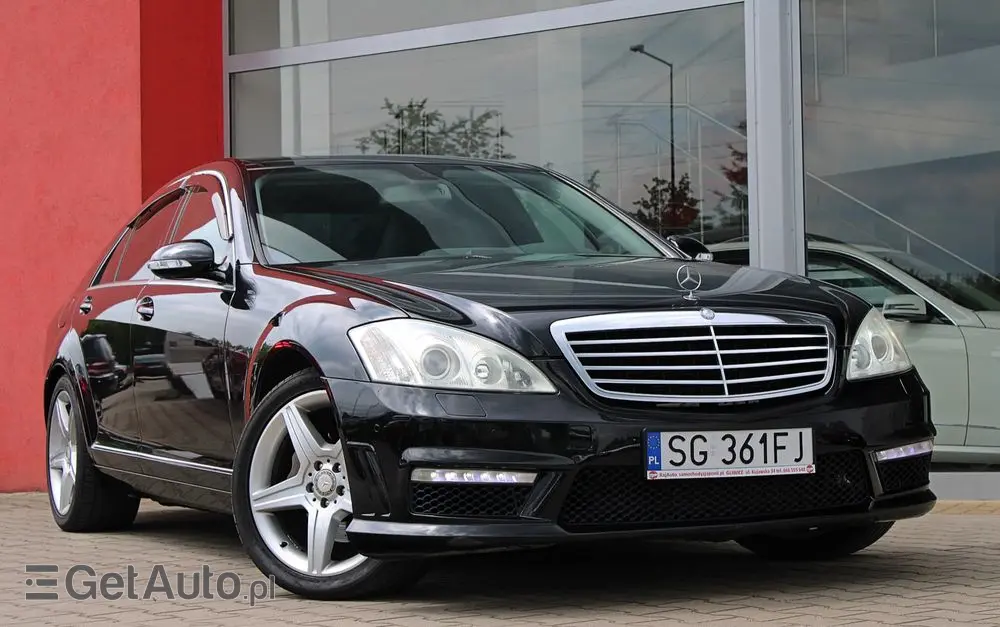 MERCEDES-BENZ Klasa S 350 7G-TRONIC