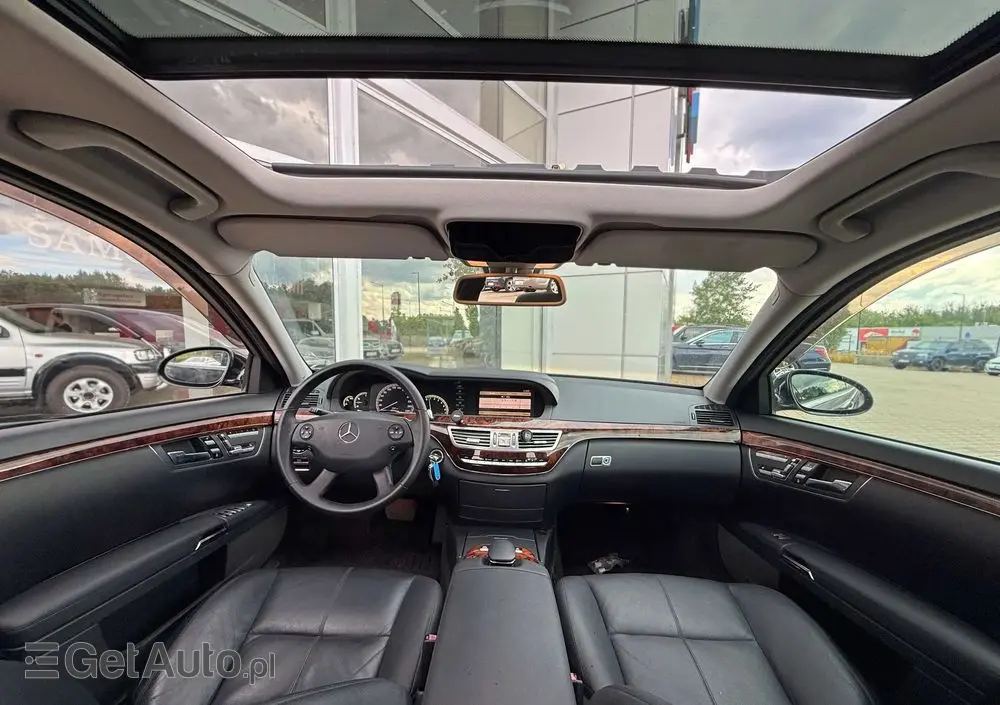 MERCEDES-BENZ Klasa S 350 7G-TRONIC