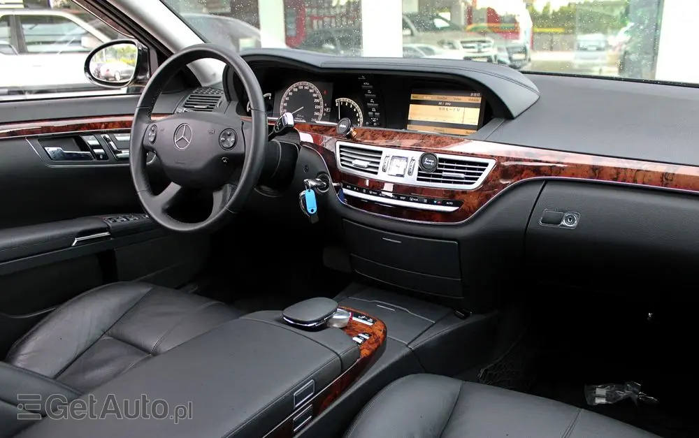MERCEDES-BENZ Klasa S 350 7G-TRONIC