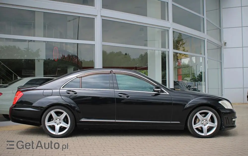 MERCEDES-BENZ Klasa S 350 7G-TRONIC