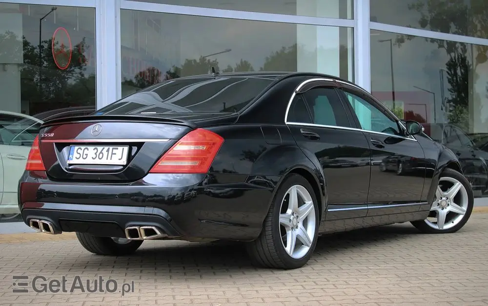 MERCEDES-BENZ Klasa S 350 7G-TRONIC
