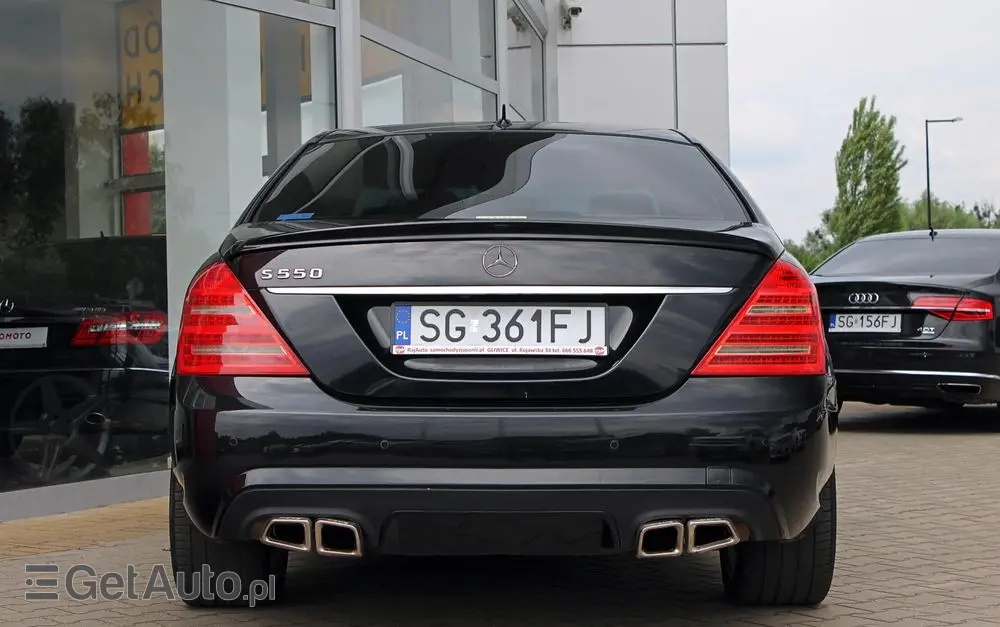 MERCEDES-BENZ Klasa S 350 7G-TRONIC