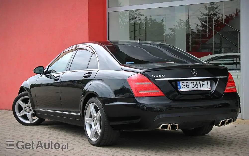 MERCEDES-BENZ Klasa S 350 7G-TRONIC