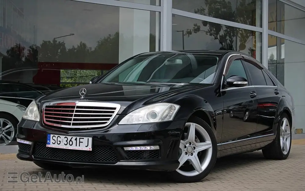 MERCEDES-BENZ Klasa S 350 7G-TRONIC
