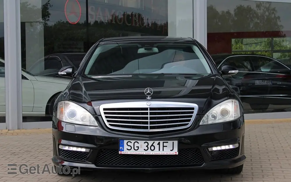 MERCEDES-BENZ Klasa S 350 7G-TRONIC
