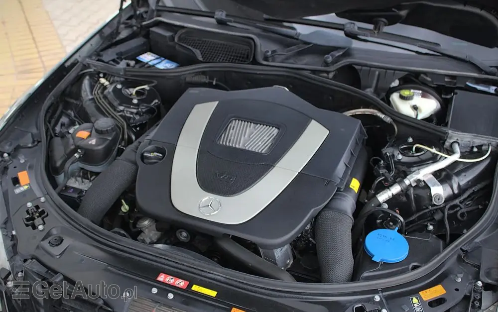MERCEDES-BENZ Klasa S 350 7G-TRONIC