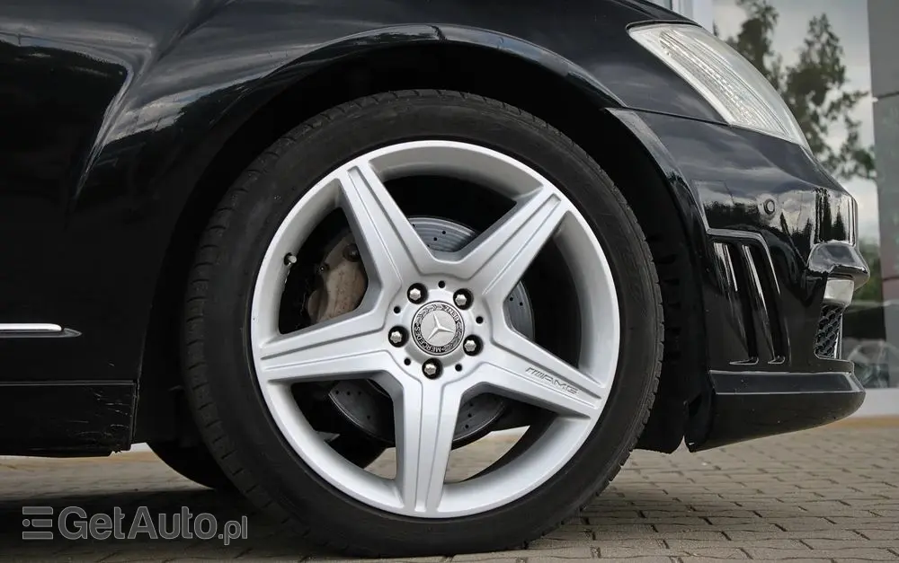 MERCEDES-BENZ Klasa S 350 7G-TRONIC