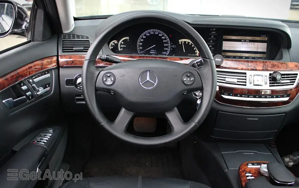 MERCEDES-BENZ Klasa S 350 7G-TRONIC